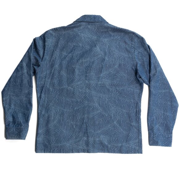 Todd Snyder Men's Field Jacket Blue Palms Size Large - Picture 7 of 15